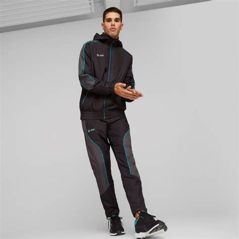 puma mercedes tracksuit.